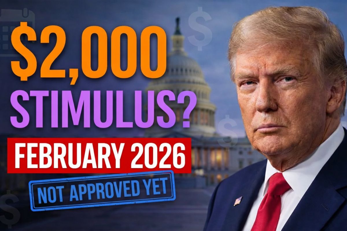 $2,000 Stimulus Payment - What to Know About February 2026 Prospects