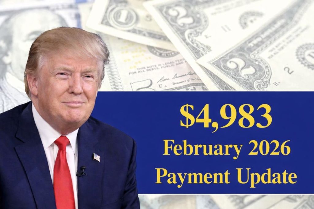 $4,983 February 2026 Payment Update: Who Qualifies and When Deposits May Arrive