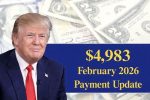 $4,983 February 2026 Payment Update: Who Qualifies and When Deposits May Arrive