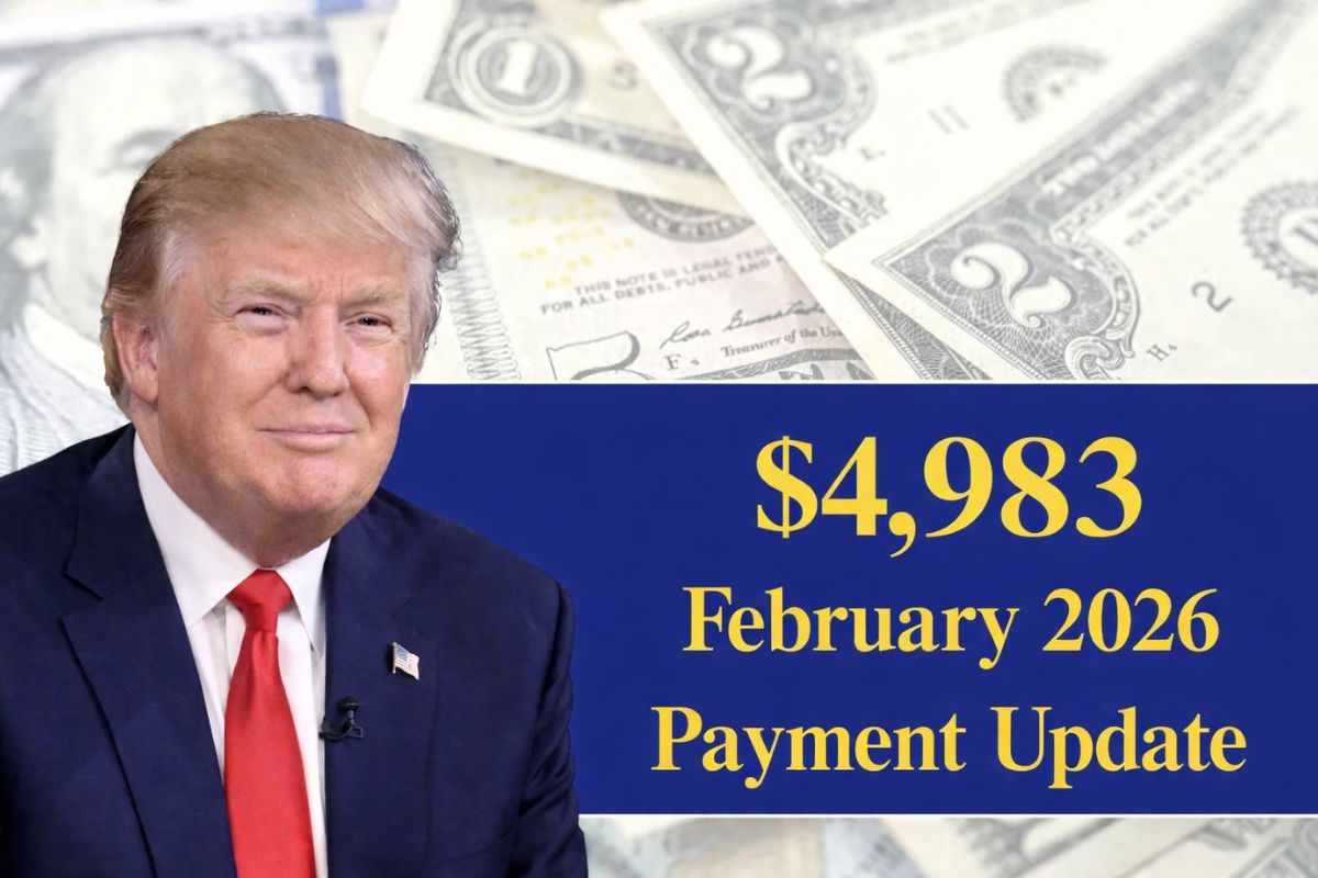 $4,983 February 2026 Payment Update: Who Qualifies and When Deposits May Arrive