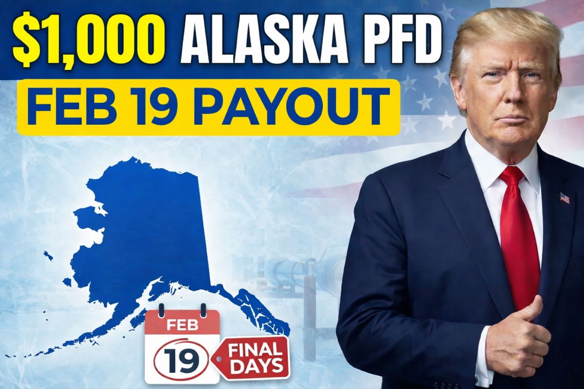 Alaska PFD 2026 – Final Days Before $1,000 Payments Arrive in February