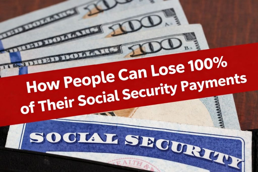 How People Can Lose 100% of Their Social Security Payments