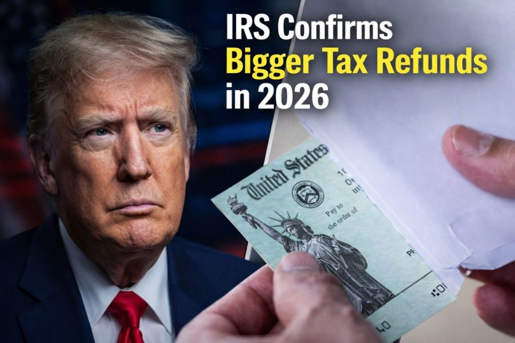IRS Confirms Bigger Tax Refunds in 2026: Some Americans to Get $1,000 More
