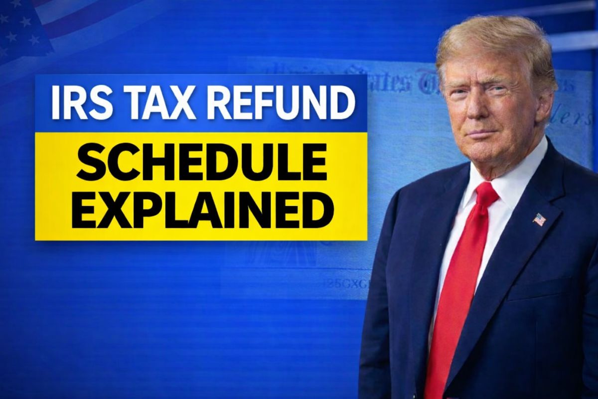 IRS Tax Refund Schedule Explained: When You Can Expect Your Refund Payment