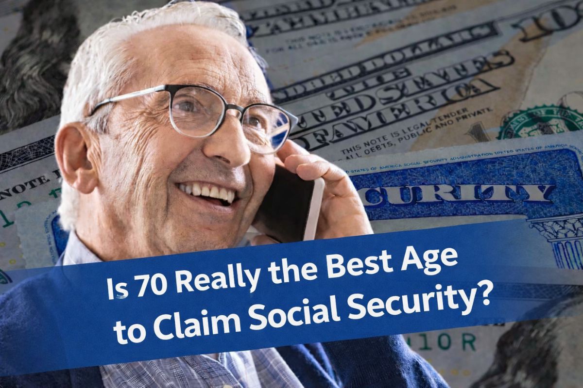 Is 70 Really the Best Age to Claim Social Security?
