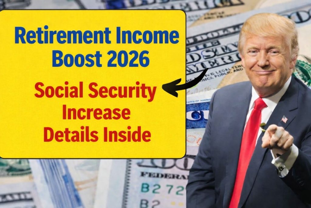 Retirement Income Boost 2026 – Social Security Increase Details Inside