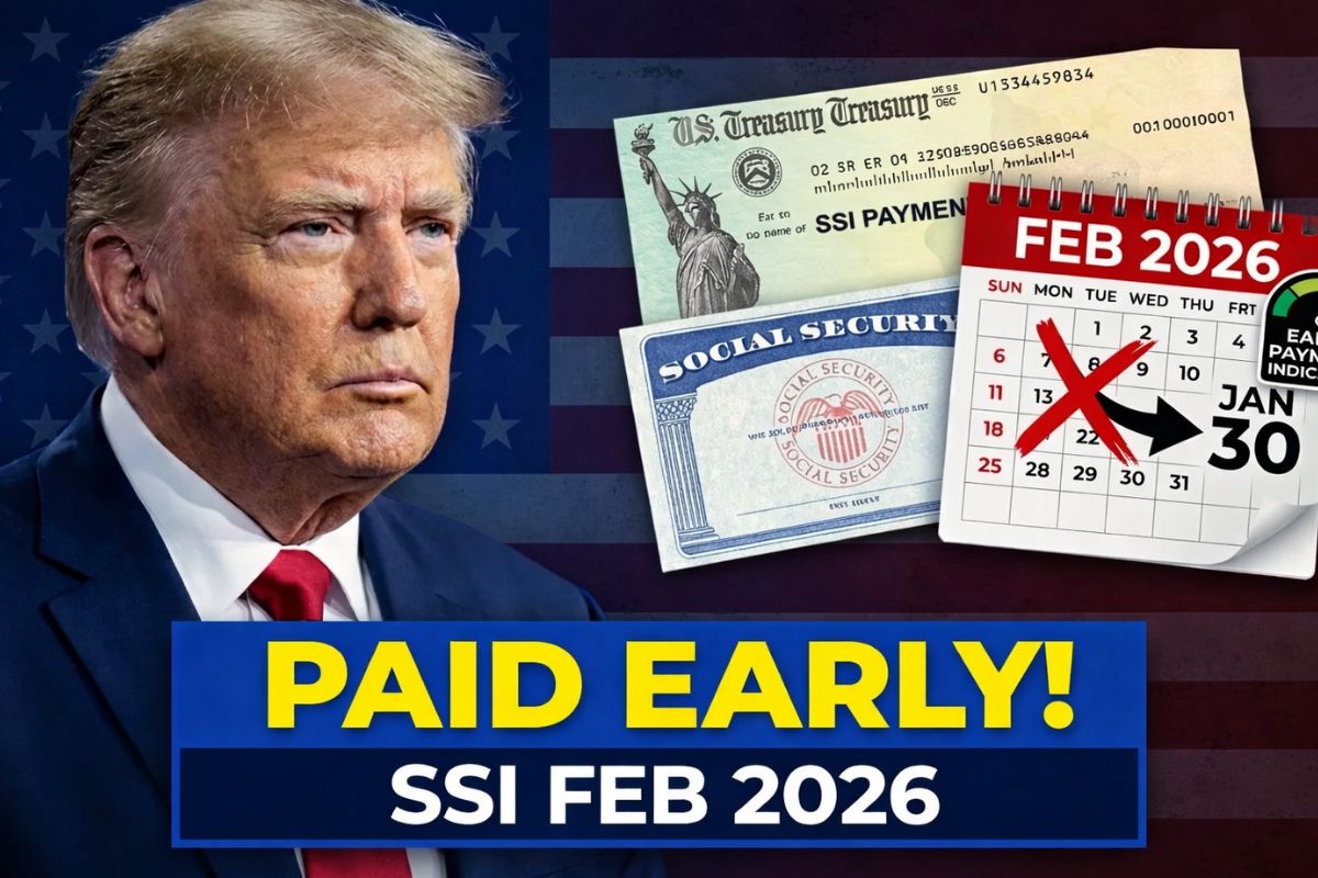 SSI February 2026 Payment Date - Why You Were Paid Early