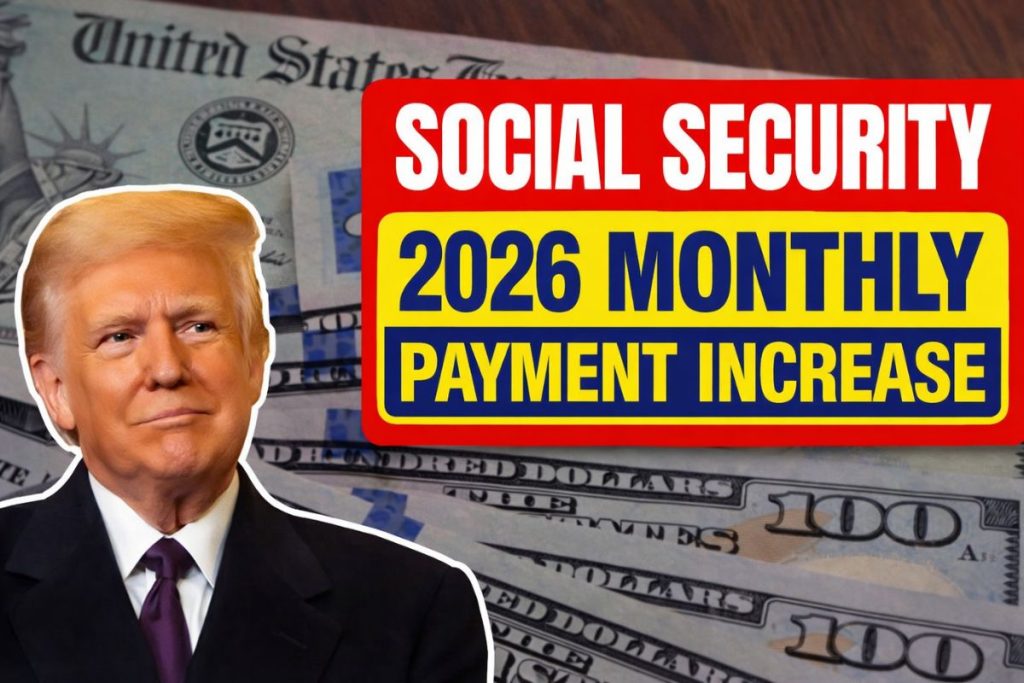 Social Security 2026 Monthly Payment Increase Explained in Simple Terms