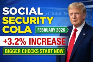 Social Security COLA How Much Benefits will increase in February 2026?