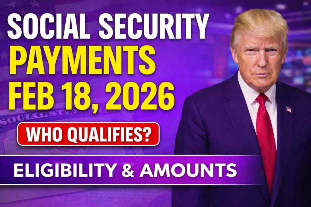Social Security February 18, 2026 – Eligibility and Payment Details