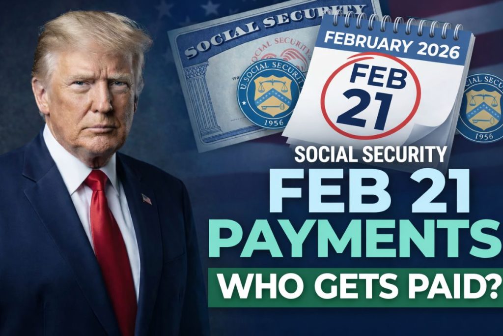 Social Security February 2026 Payments - Who Receives Benefits on February 21
