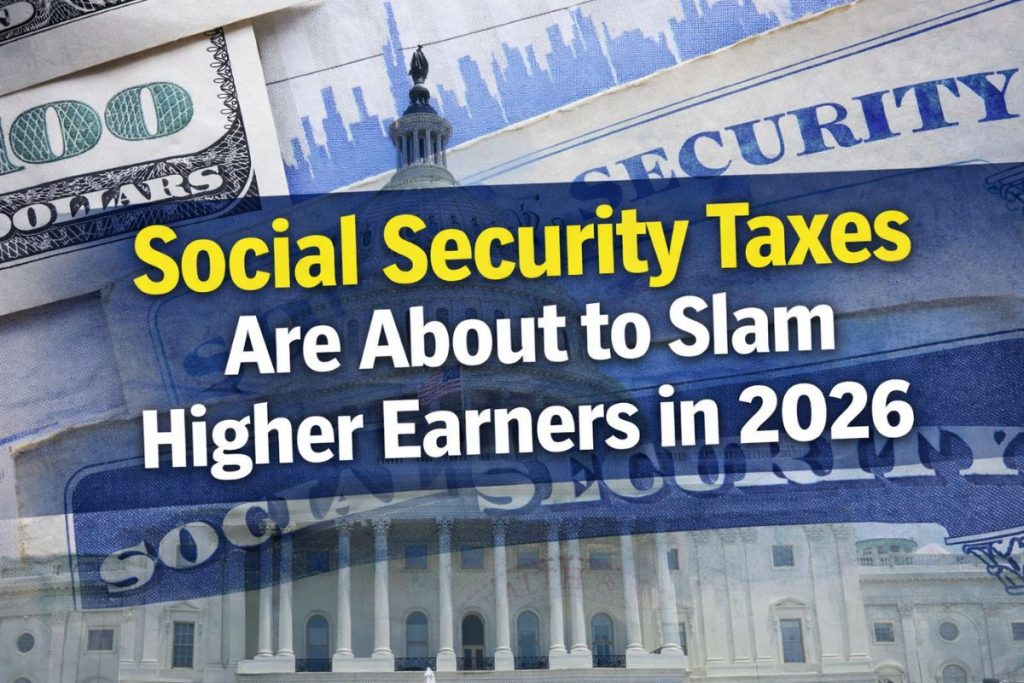 Social Security Taxes Are About to Slam Higher Earners in 2026