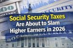 Social Security Taxes Are About to Slam Higher Earners in 2026