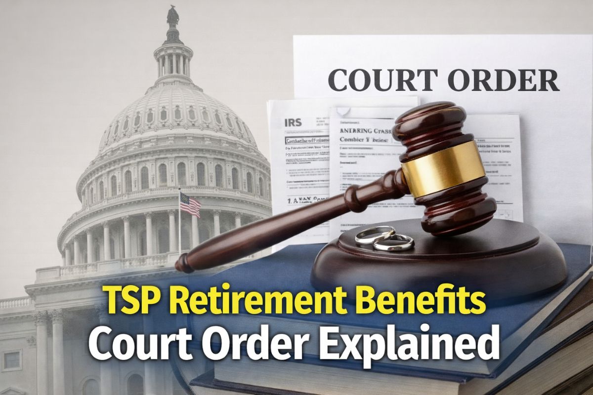 TSP Retirement Benefits Court Order Explained: What Federal Employees and Veterans Must Know
