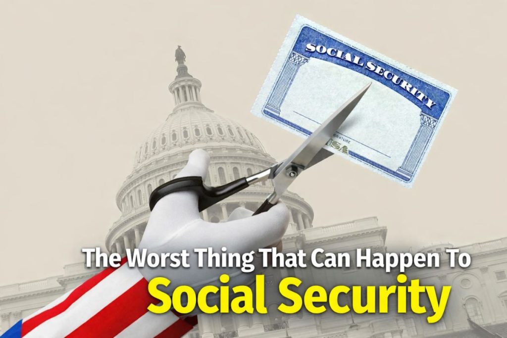 The Worst Thing That Can Happen To Social Security
