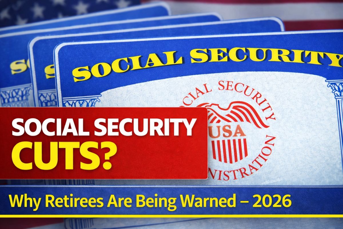 Why Retirees Are Being Warned About Benefit Reductions in 2026