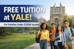 Yale to Offer Free Tuition to Families Making Less Than $200K a Year